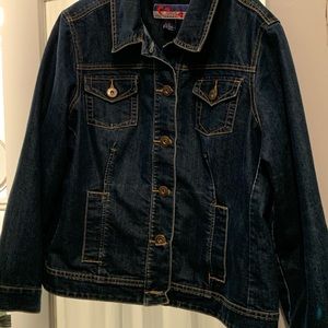 SWAK Stretch Jean Jacket, Medium Wash